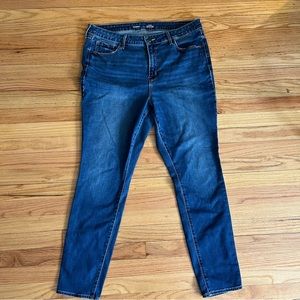 Old Navy High Rise Pop Icon Skinny Size 16